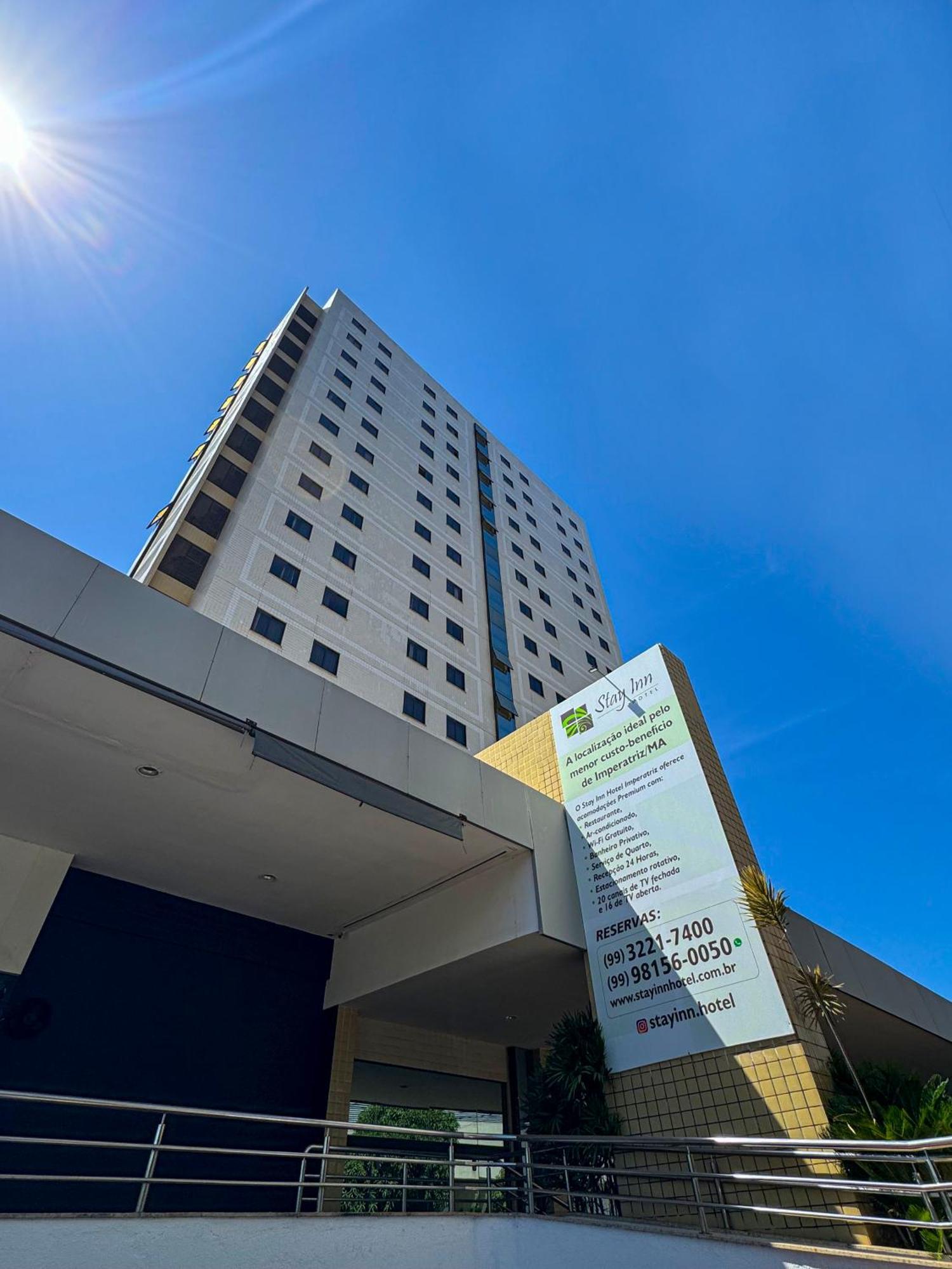 Stay Inn Hotel Imperatriz Luaran gambar